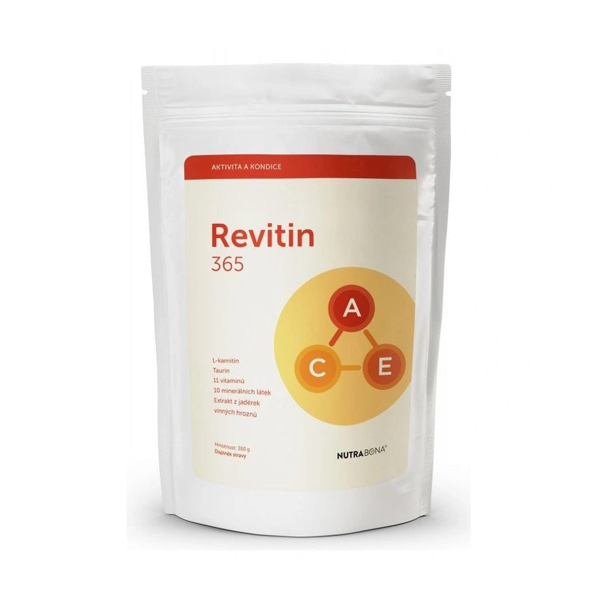 Iontový nápoj REVITIN 365 - Energie a regenerace každý den
