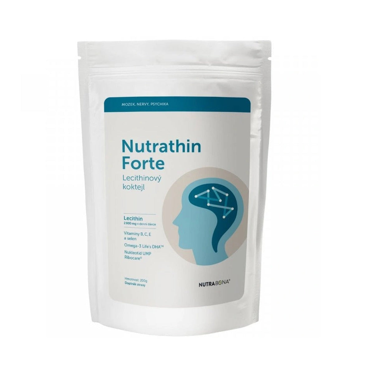 Lecitinový nápoj s omega-3 NUTRATHIN Forte